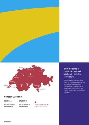 Sonepar Suisse 灯饰目录 · | Opuscolo aziendale 第 12 页