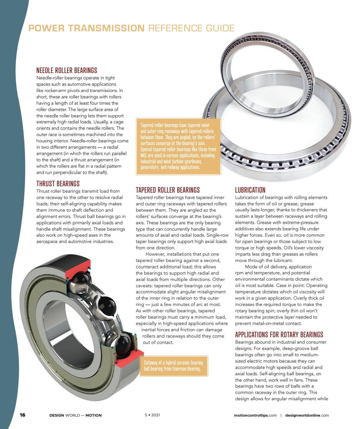 Power Transmission Reference Guide 2021 by WTWH Media LLC - Issuu