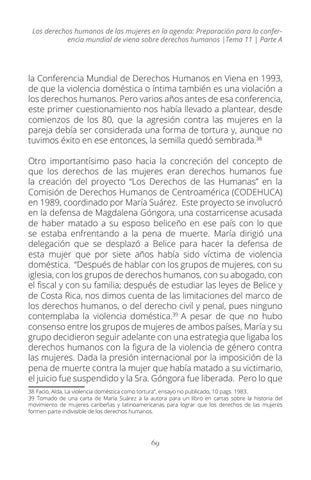 La evolución de los derechos humanos de las mujeres en las Naciones ...