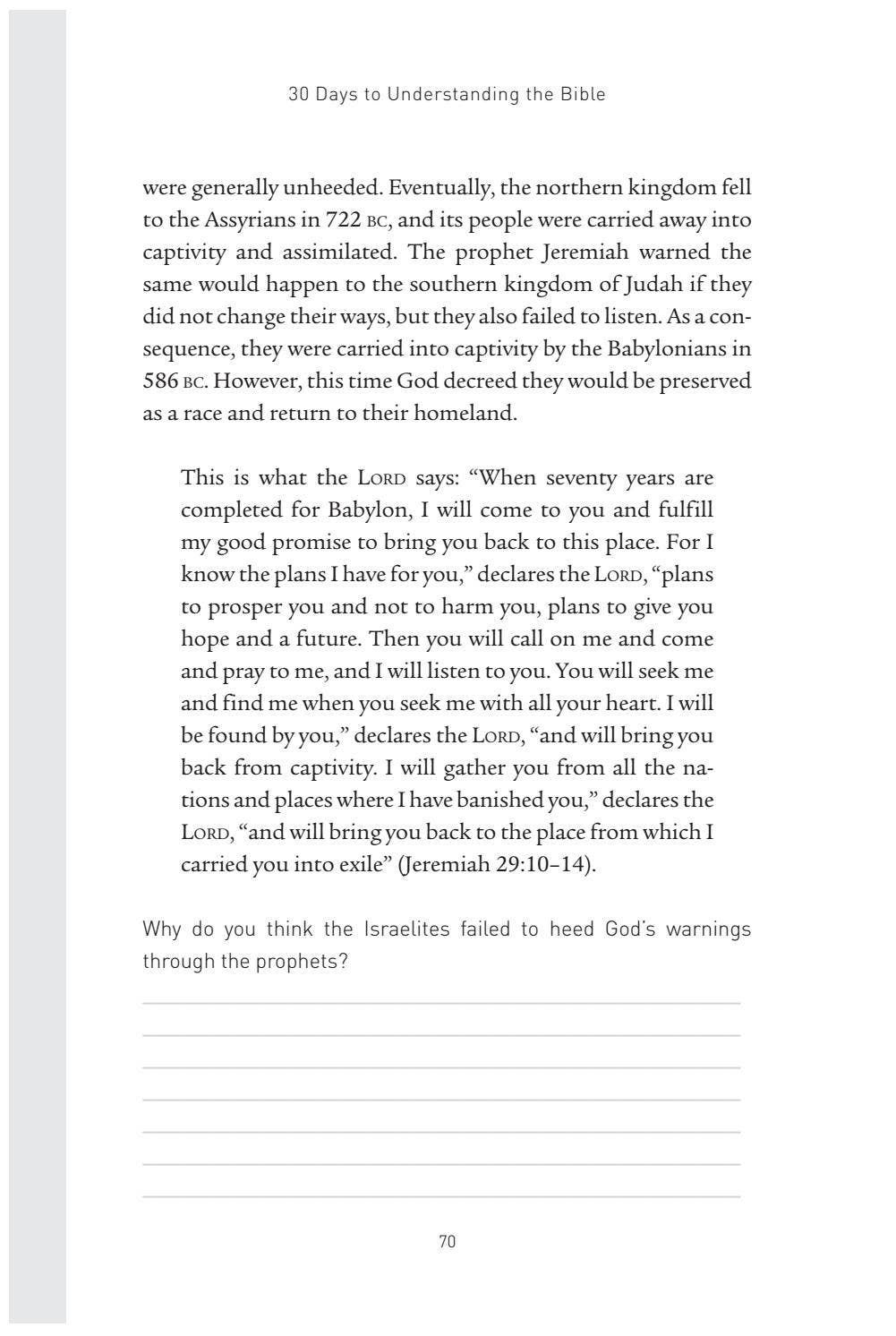 30 Day to Understanding the Bible Study Guide by ChurchSource - Issuu