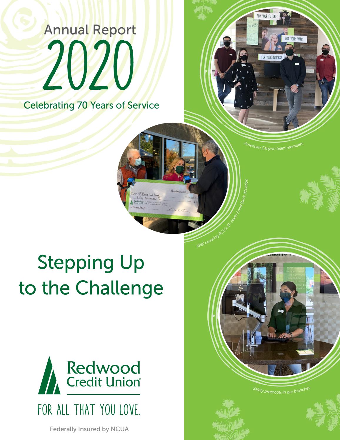 Redwood Credit Union Annual Report 2020 by Redwood Credit Union Issuu