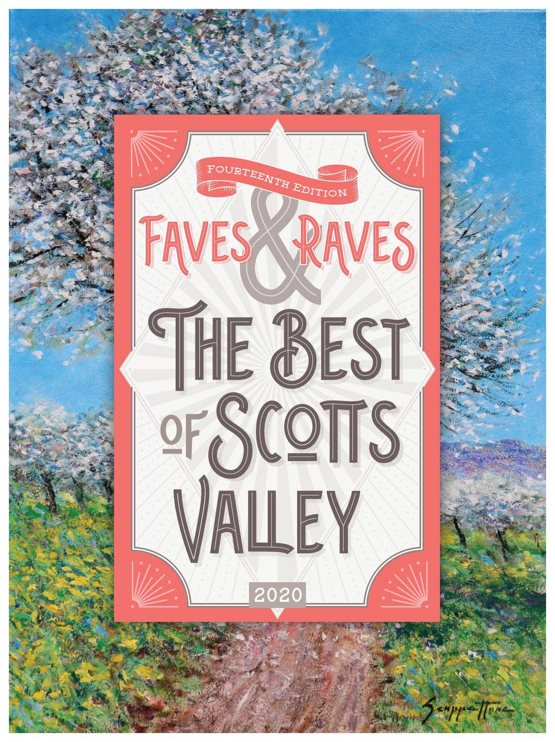 Fave Raves Press Banner Faves & Raves 2020 The Best of Scotts Valley by Weeklys ...