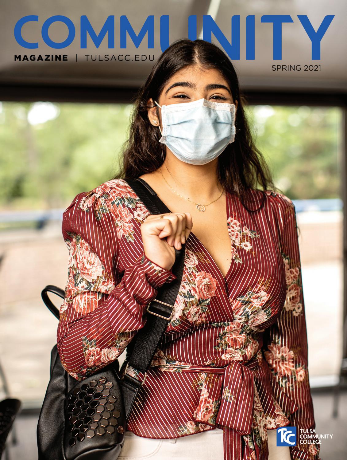 TCC Community Magazine Spring 2021 By Tulsa Community College Issuu TCC Community Magazine Spring 2021 By Tulsa Community College Issuu