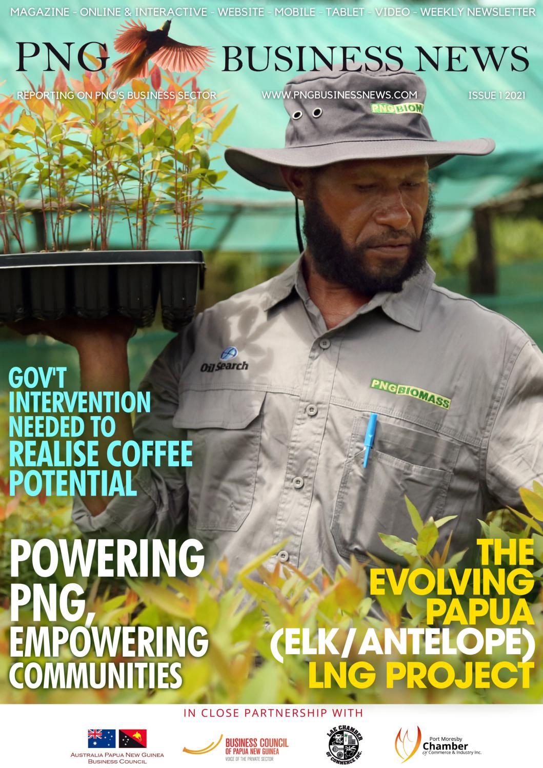 Png Business News Issue 1 2021 By Brimble Publishing Issuu