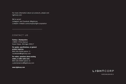 LightCorp 灯饰 + Power 型录 第 16 页