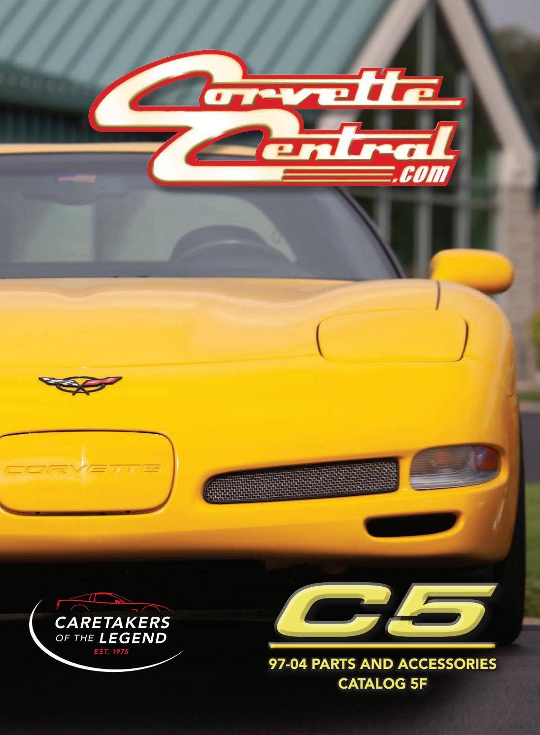 Corvette Central C5 (9704) Corvette Parts Catalog by Corvette Central