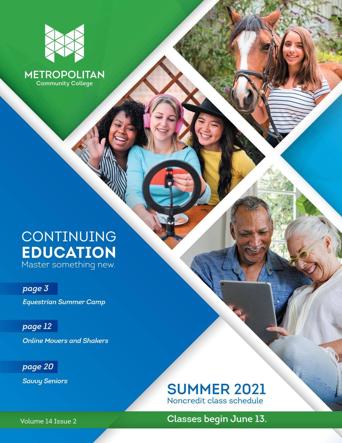 MCC Continuing Education Summer Mailer 2021 by MCC Community