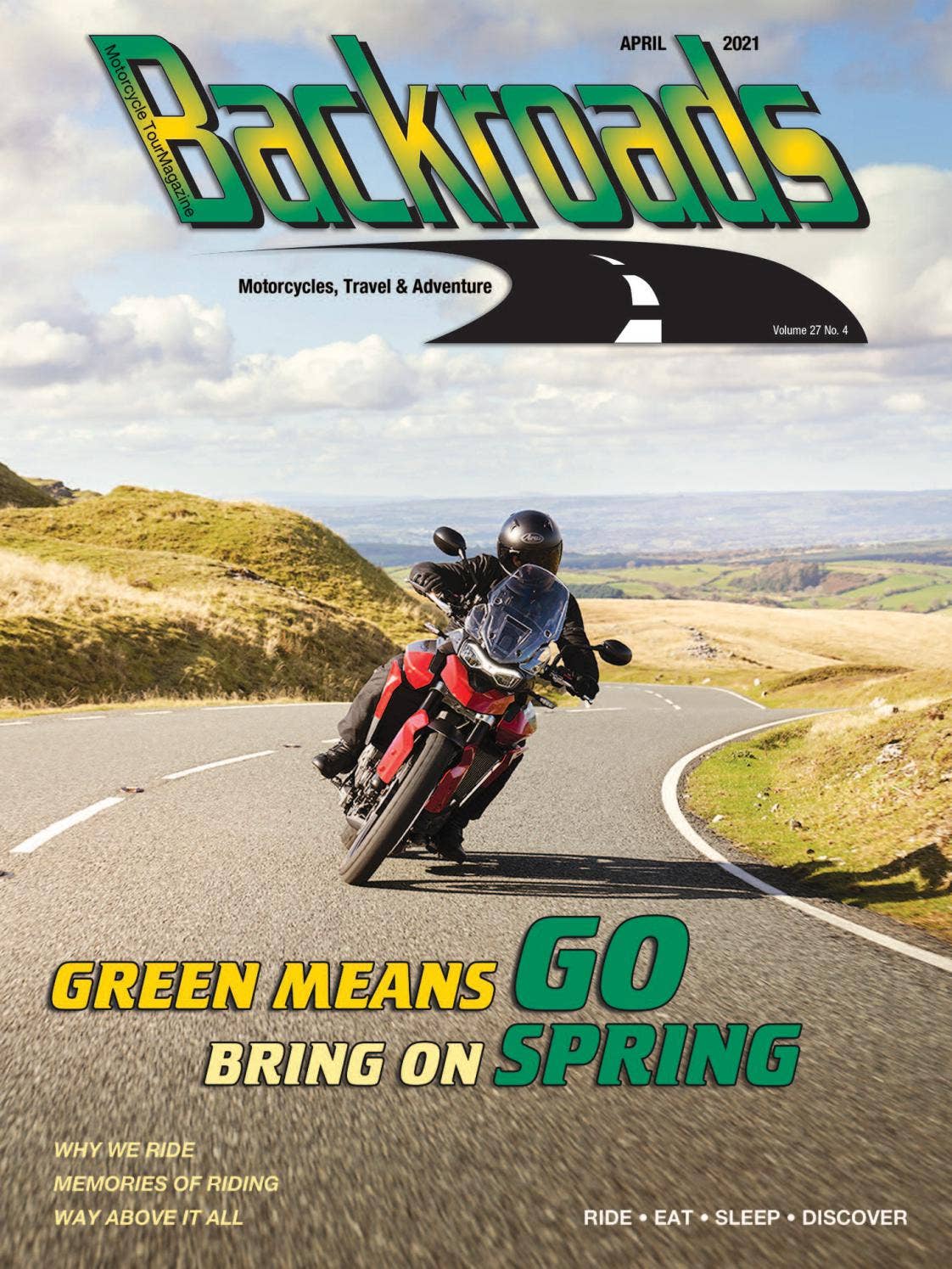 April 2021 by Backroads Magazine - Issuu