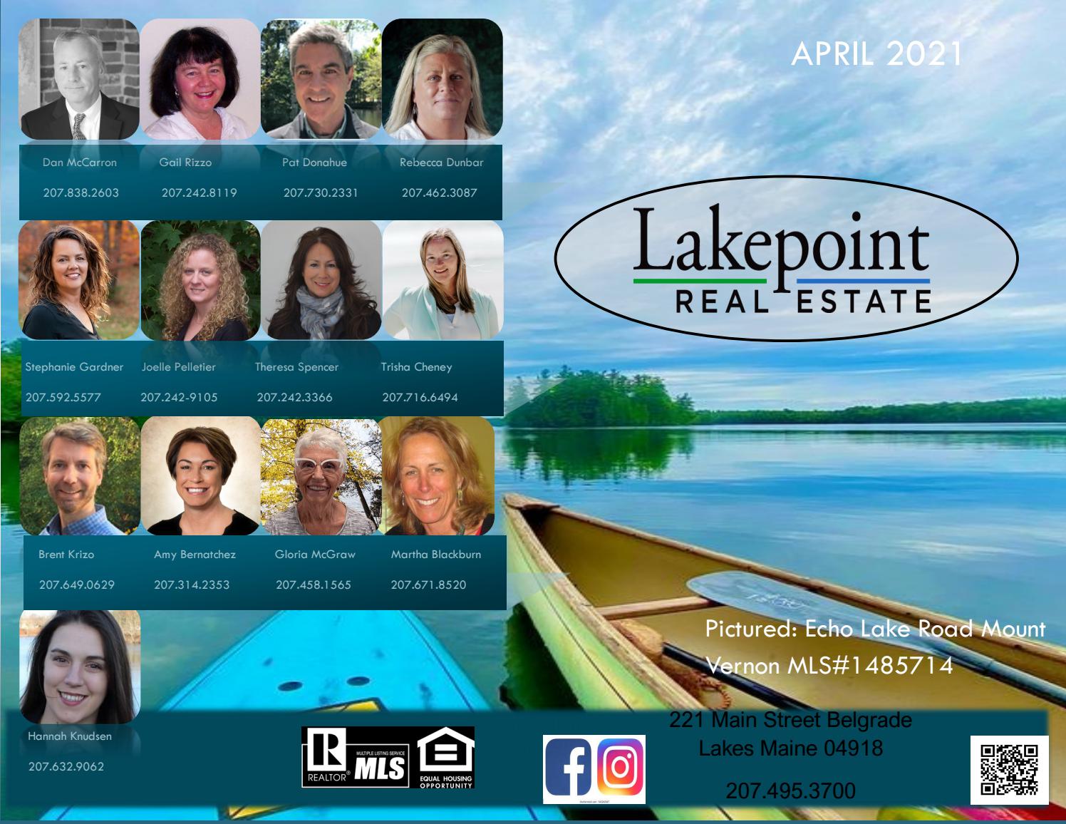 Lakepoint Real Estate May 2021 by belgradelakes Issuu