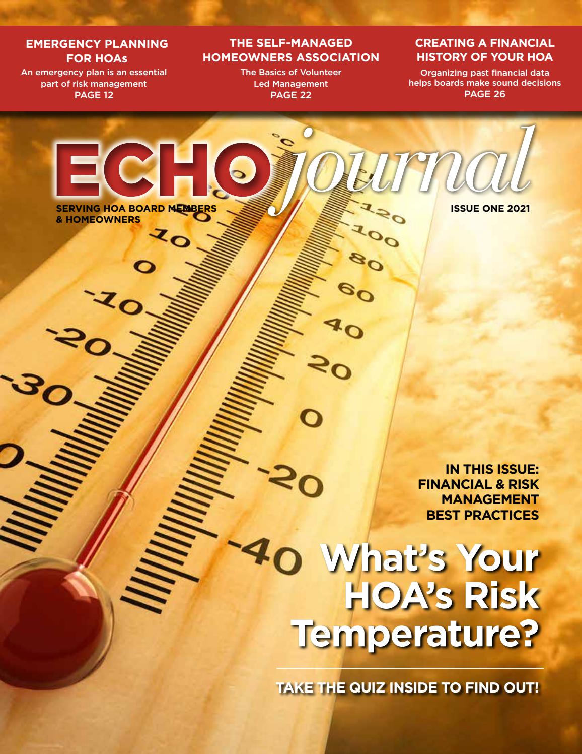 The Echo Journal – Issue One 2021 by Echo - Issuu