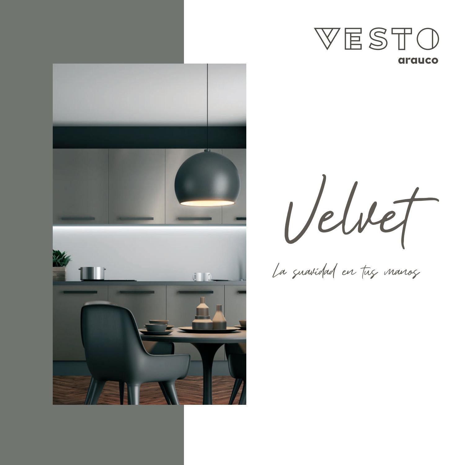 VELVET NUEVOS DISEÑOS VESTO 2021 by arauco_marketing Issuu