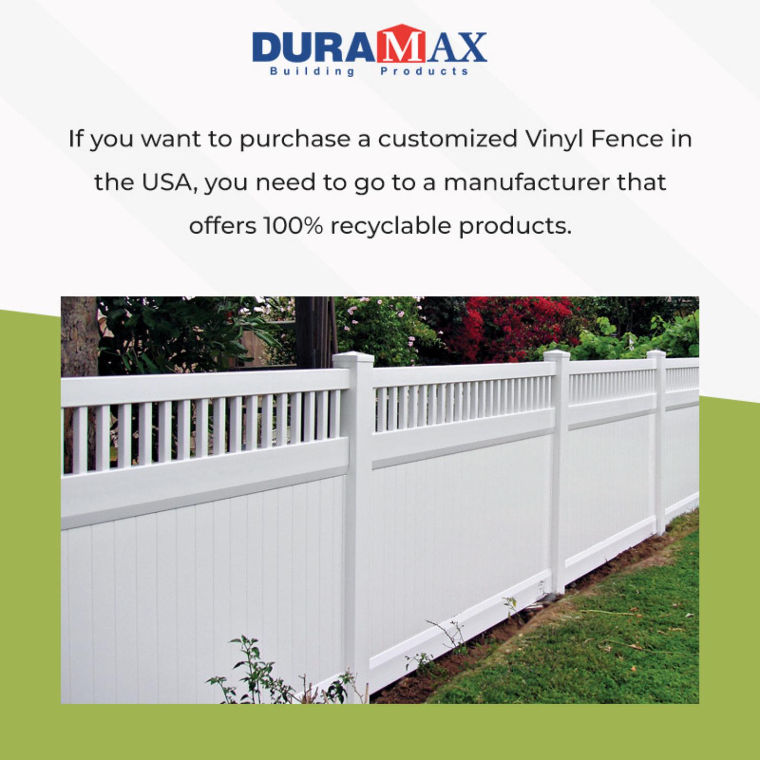 Where to get affordable vinyl fencing panels? Why do you need it? by