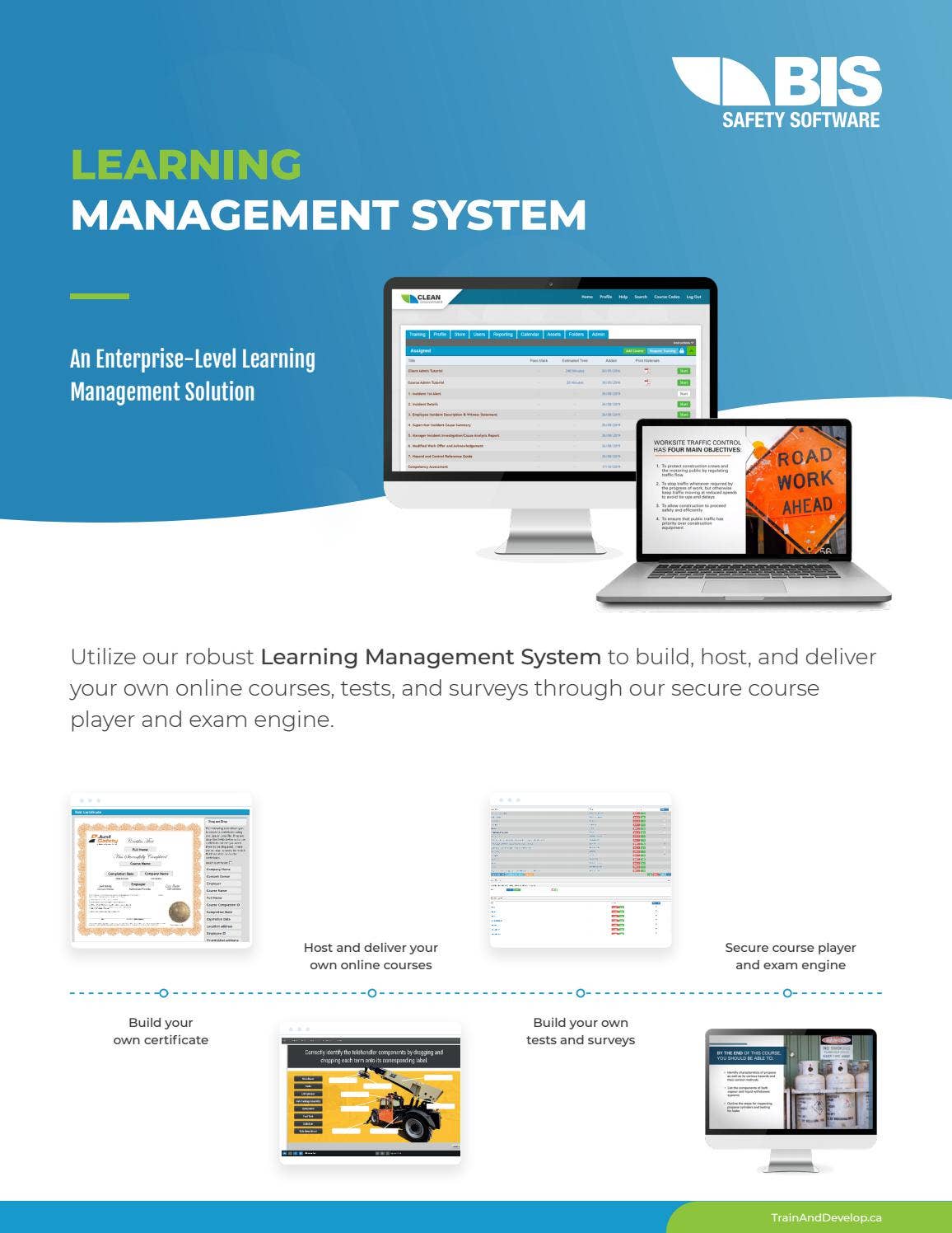 Online LMS System - BIS Safety Software by BIS Safety Software - Issuu