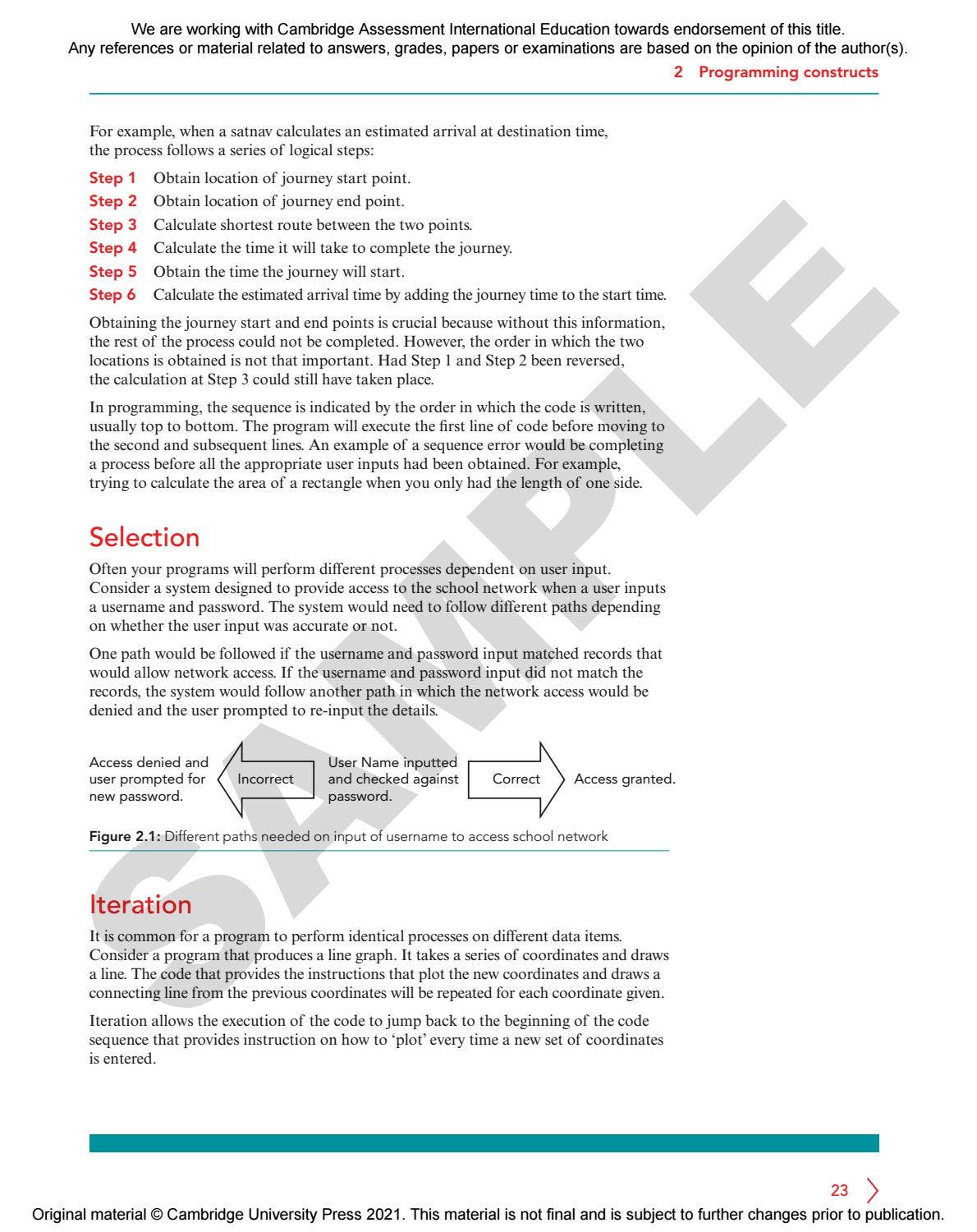 Cambridge IGCSE & O Level Computer Science Programming Book for ...
