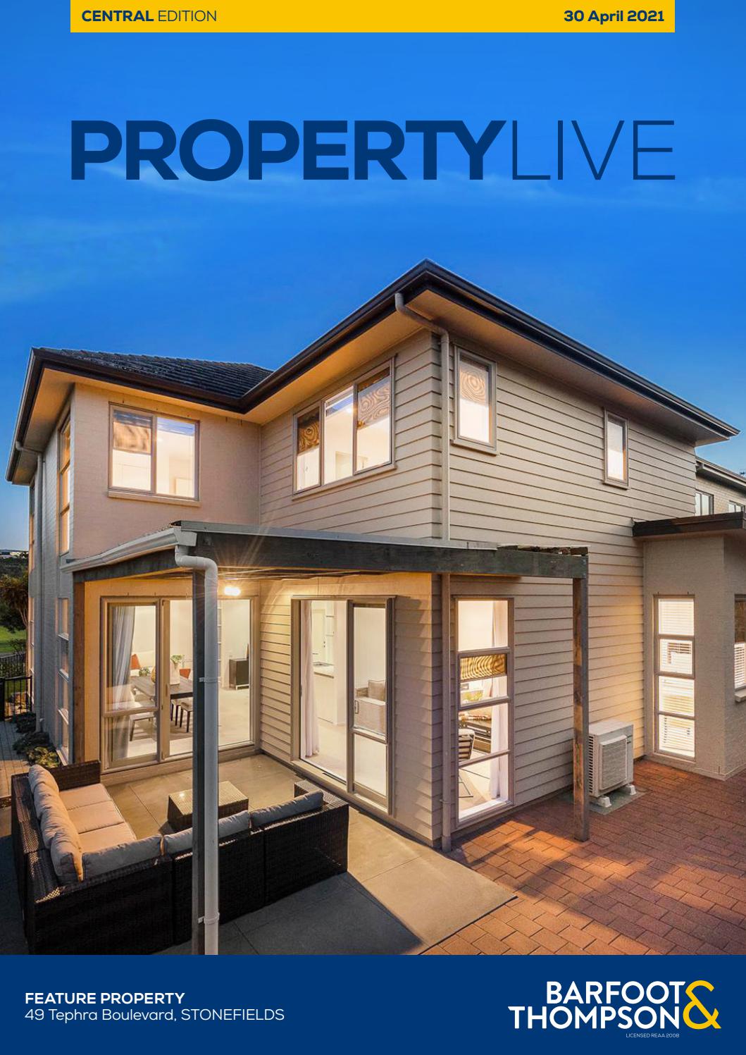 Barfoot & Thompson Property Live Central Region by