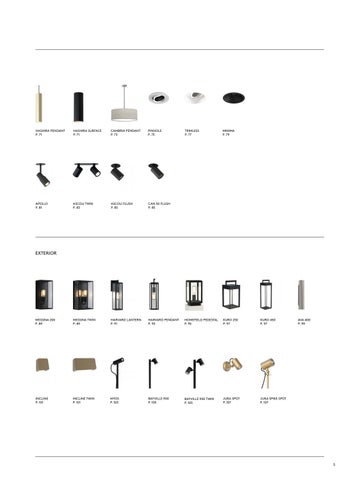 Astro Lighting 灯饰产品集 2021 第 7 页