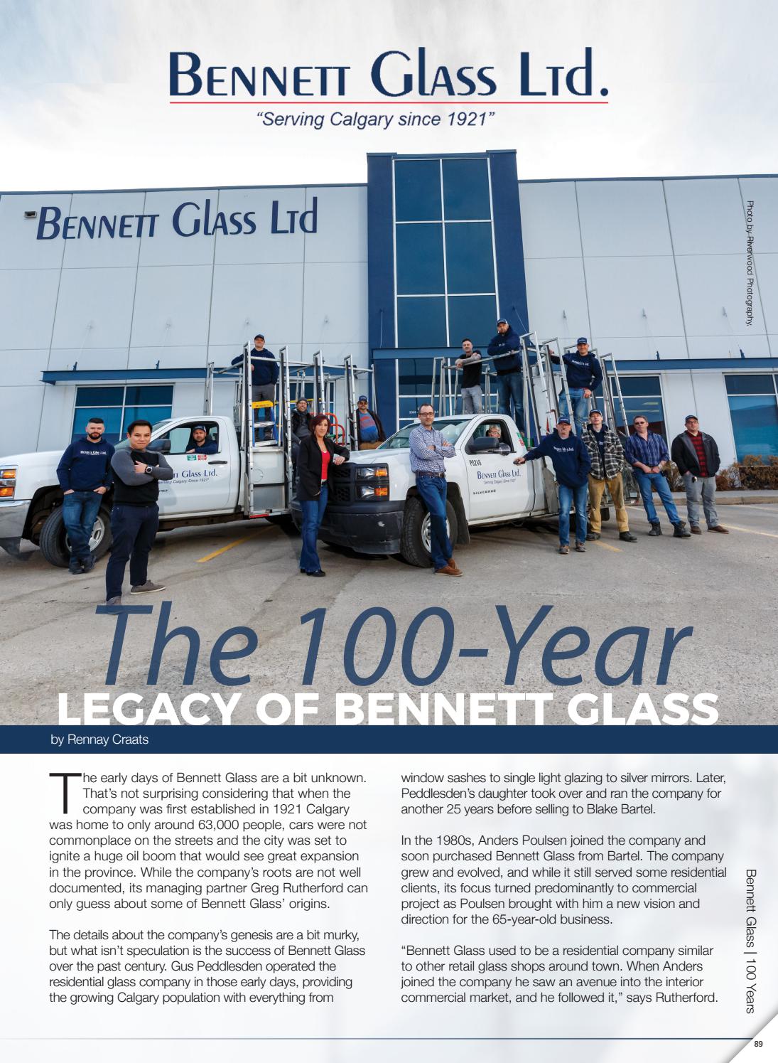 Glass Celebrating 100 years by Business in Calgary Issuu