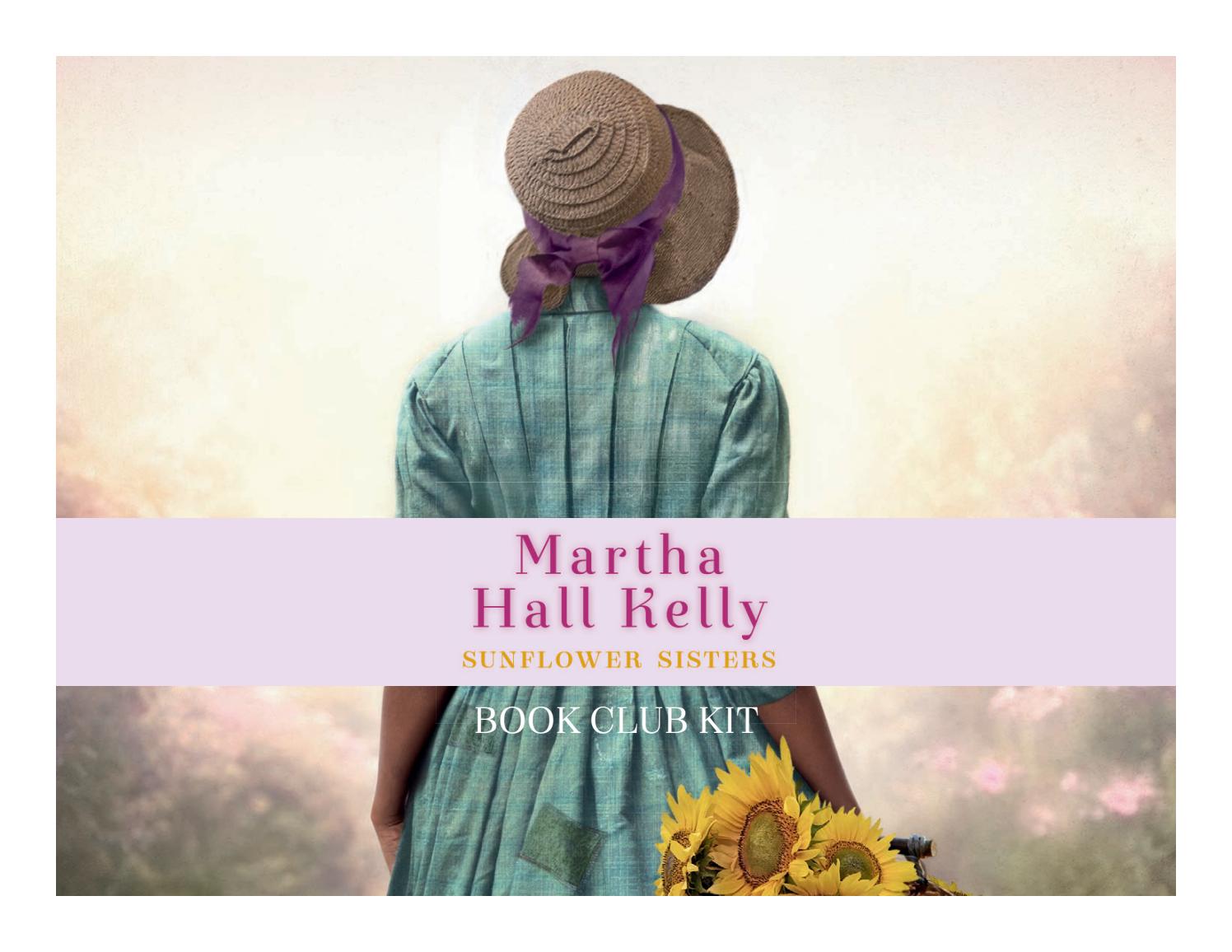 SUNFLOWER SISTERS Book Club Kit by PRH Library Issuu