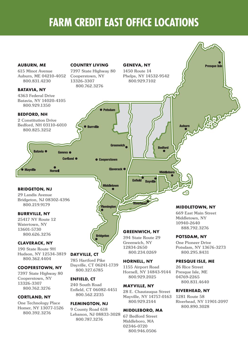 Farm Credit East Services Guide by Farm Credit East Issuu