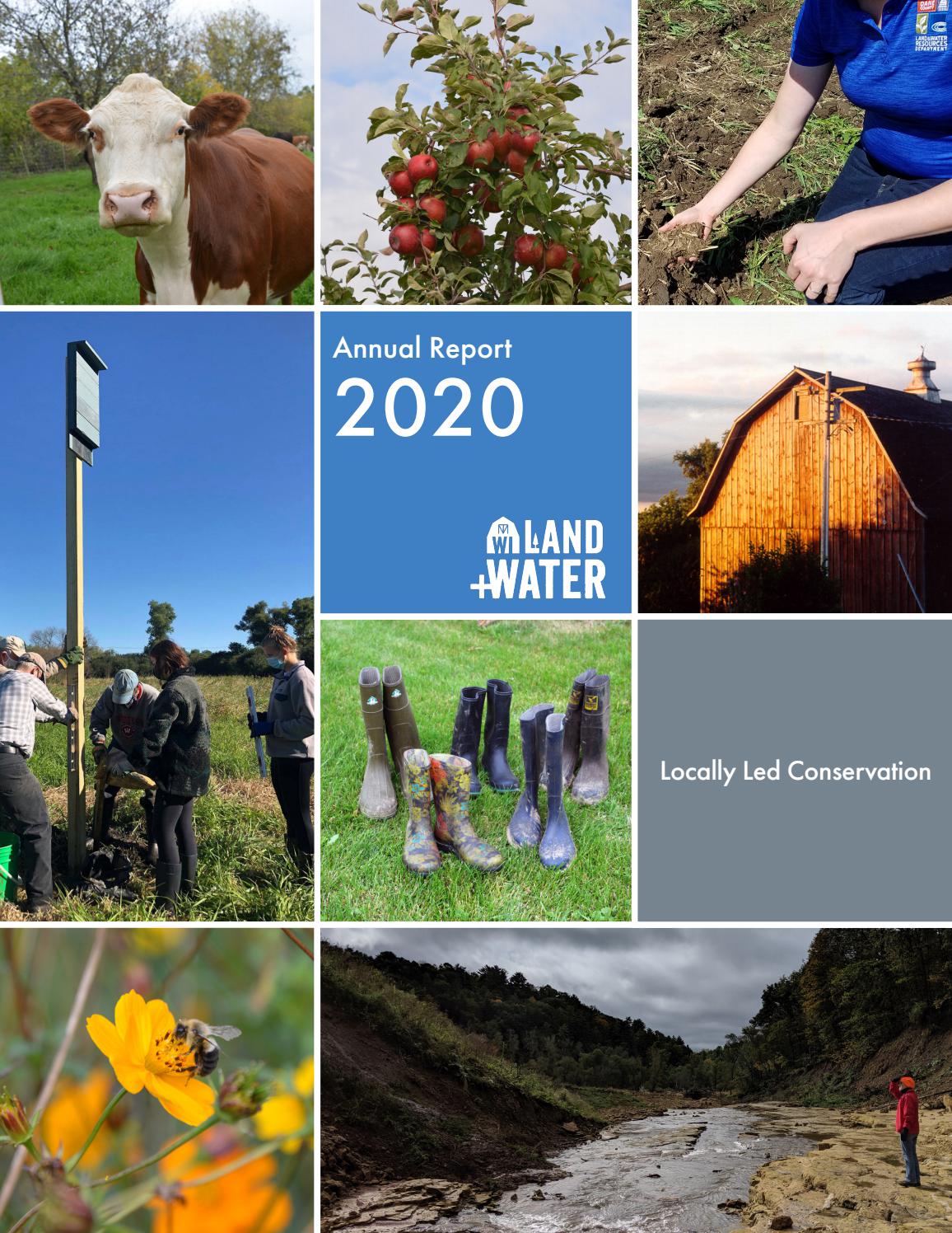 WI Land+Water 2020 Annual Report by WI Land+Water Issuu