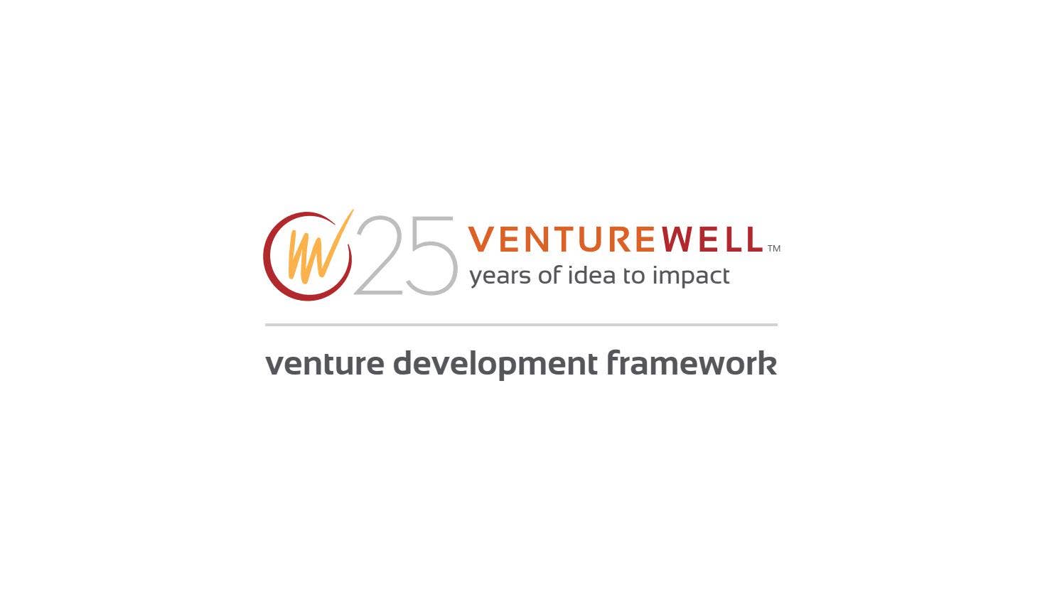 VentureWell Venture Development Framework Overview by venturewell_vdf -  Issuu