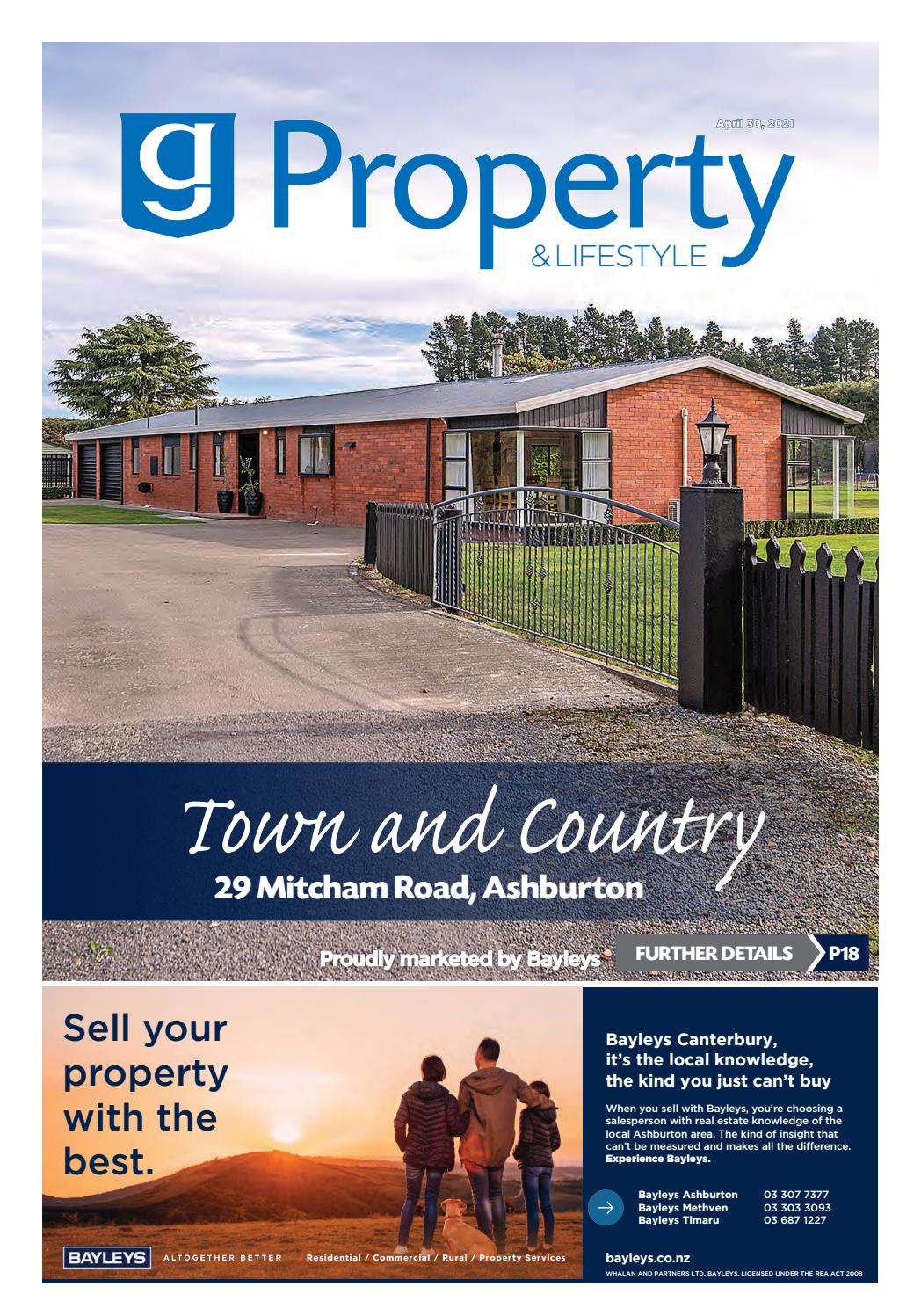 Lifestyle Property Ashburton at Kathy Lawrence blog