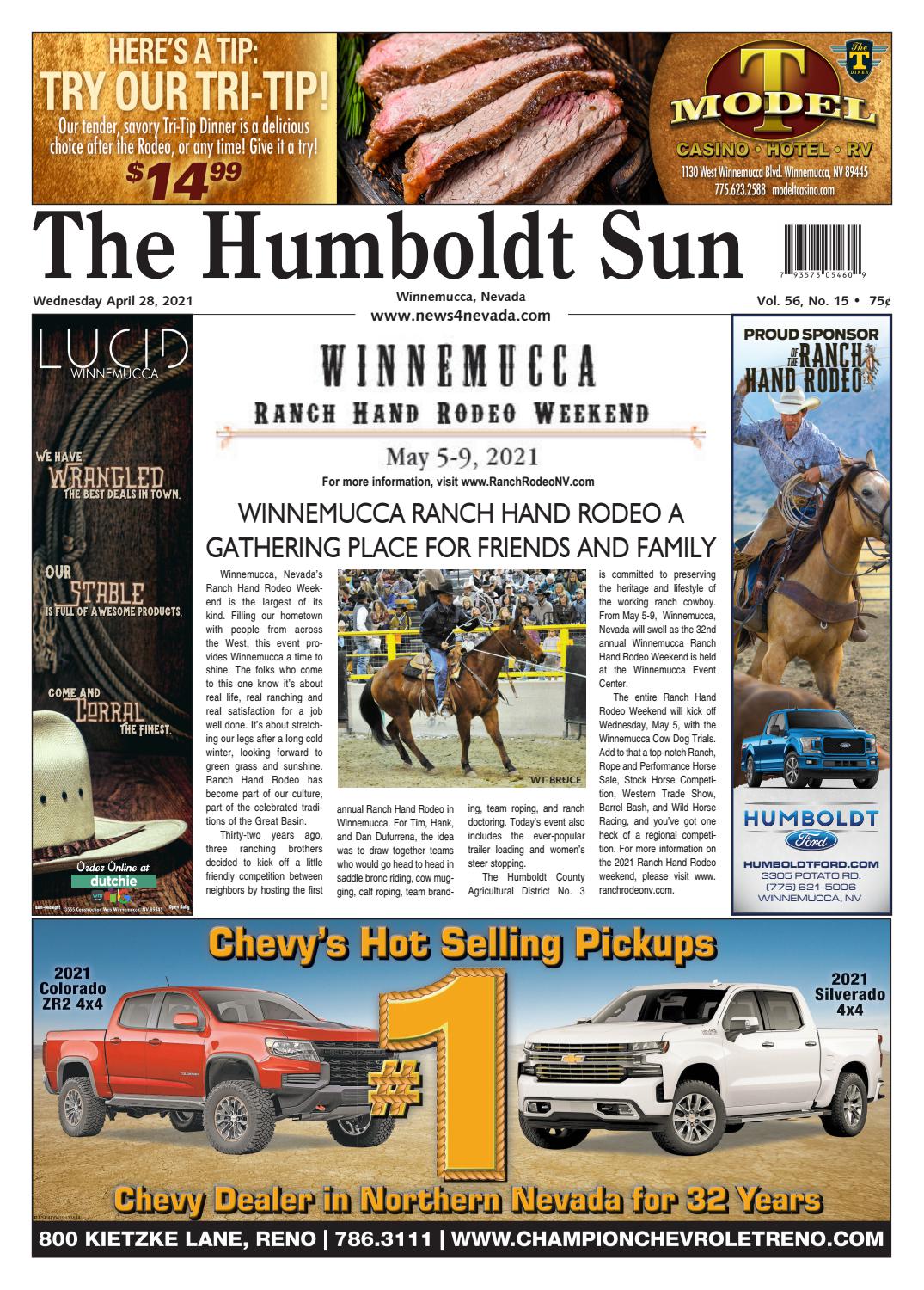 2021 Ranch Hand Rodeo Wrapper by Winnemucca Publishing Issuu