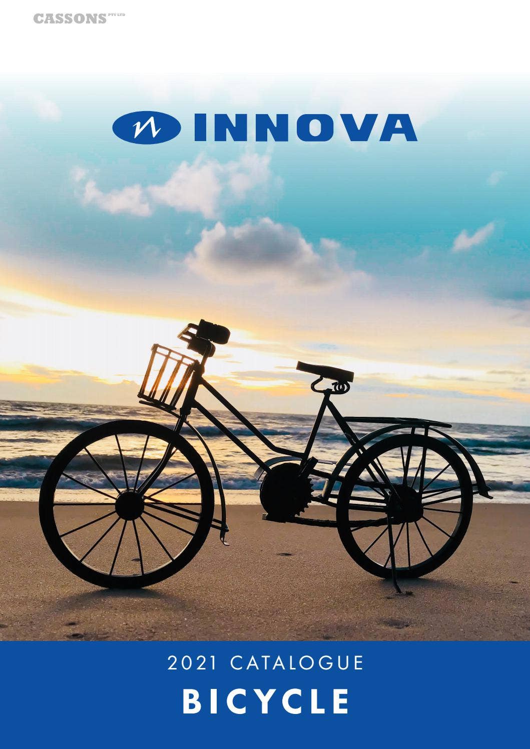 Innova Bicycle Catalogue Australia by Cassons Issuu