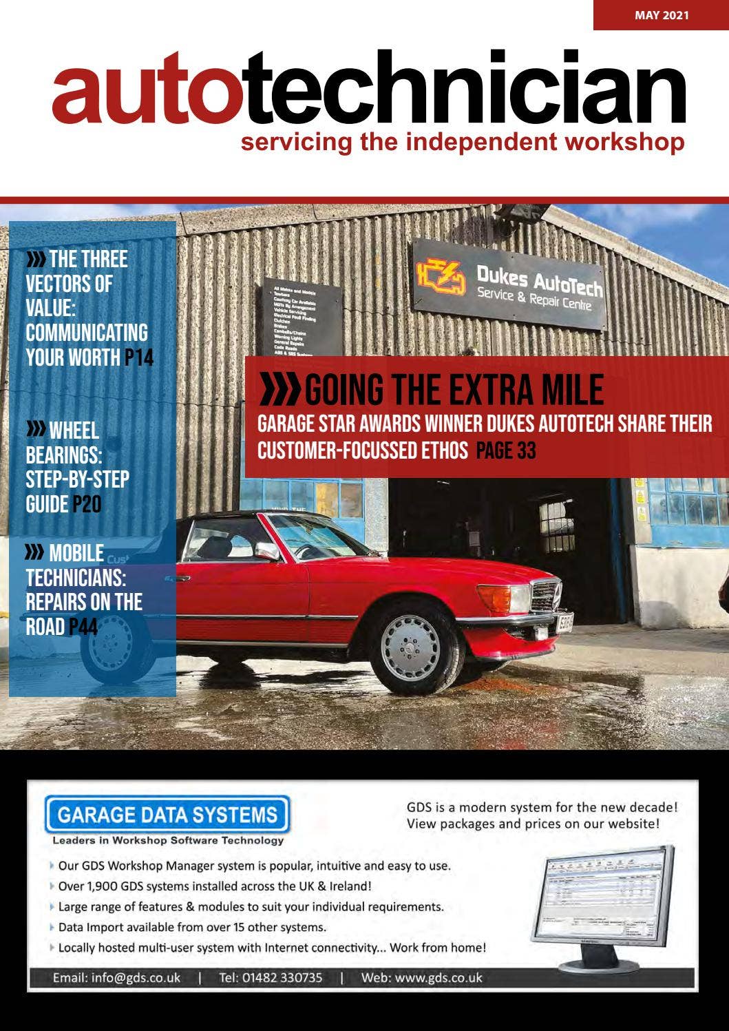 Autotechnician May 2021 issue by Autotechnician magazine - Issuu