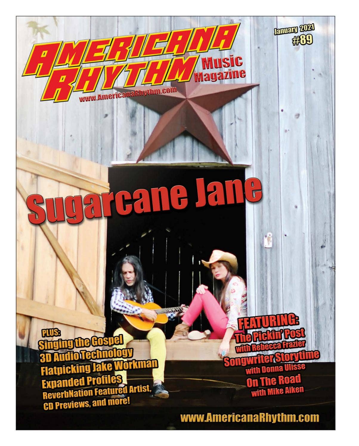 Americana Rhythm Music Magazine #89 by Americana Rhythm Music Magazine ...
