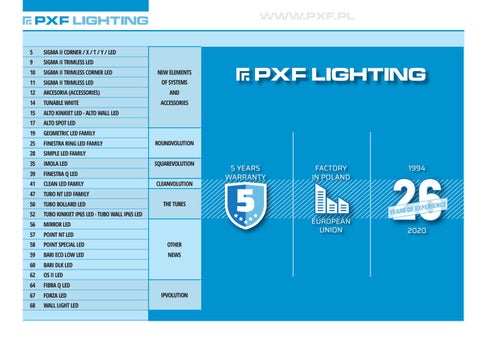 PXF 灯饰 2021 第 2 页