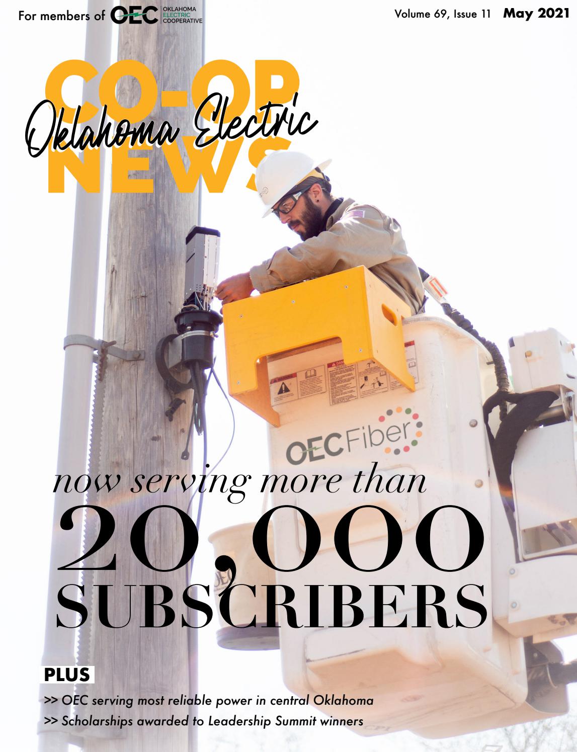 Oklahoma Electric Coop News May 2021 by Oklahoma Electric Cooperative