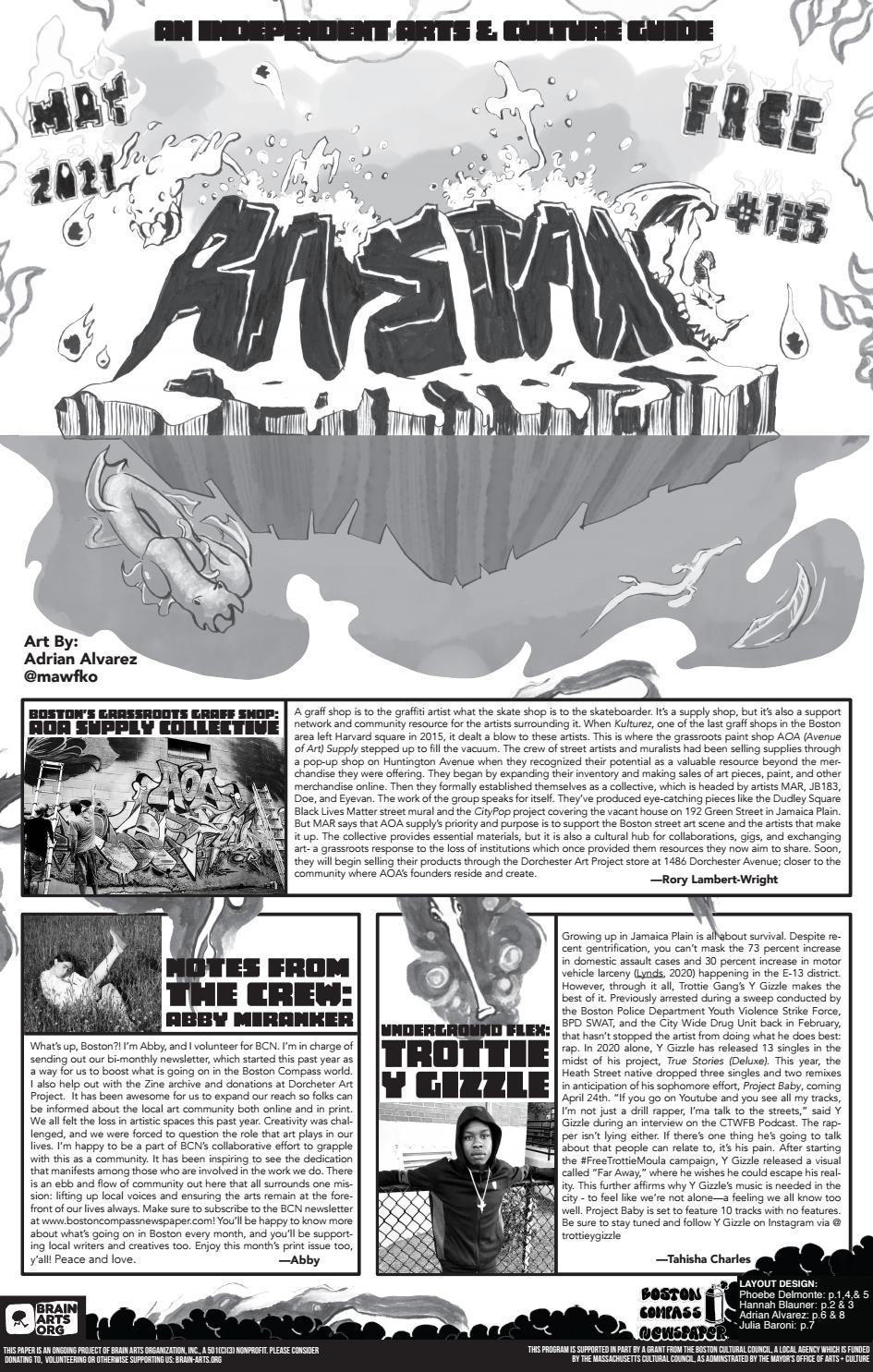 Boston Compass 135 by Boston Compass Newspaper Issuu