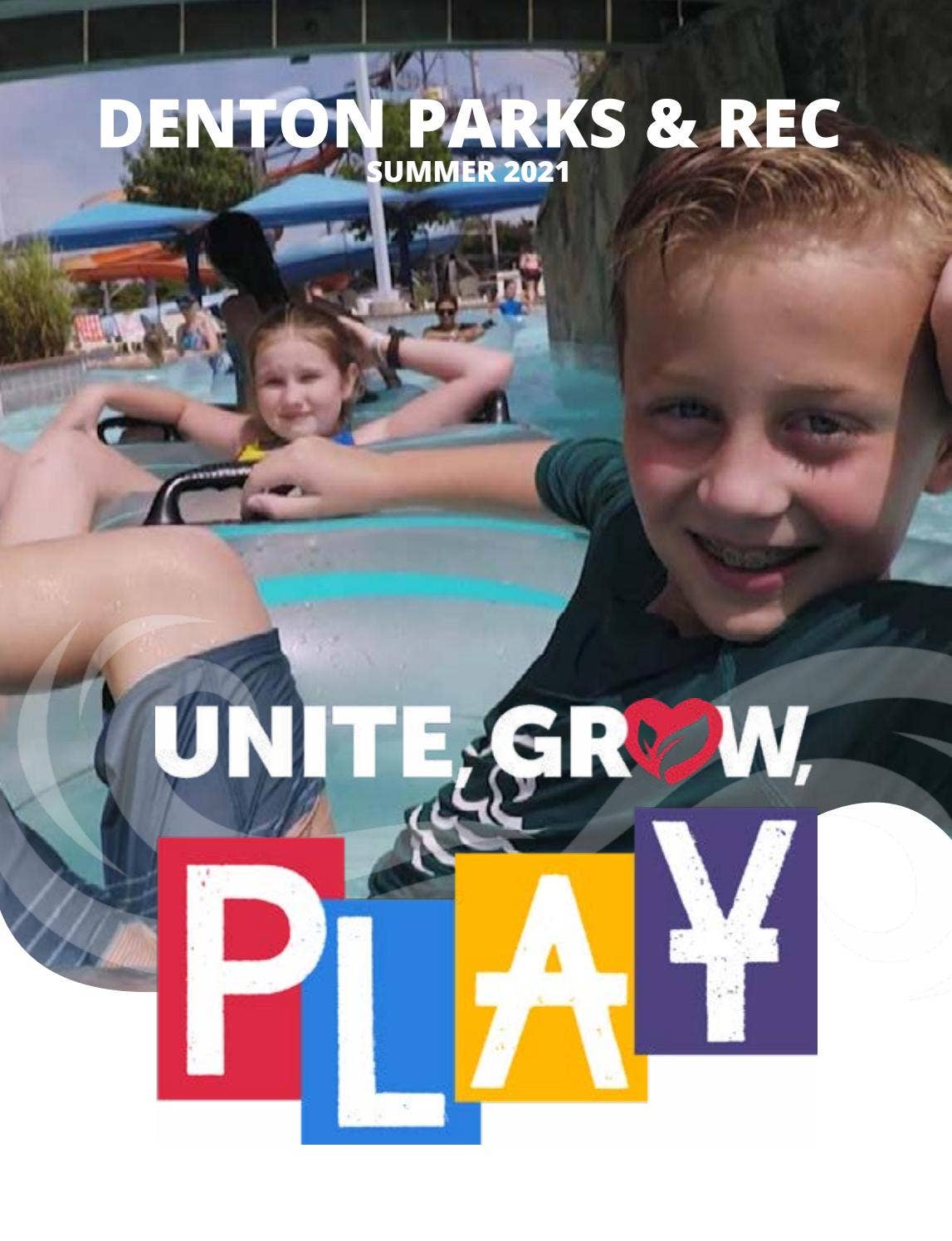 Denton Parks and Rec Summer PLAY Guide by Denton Parks and Recreation