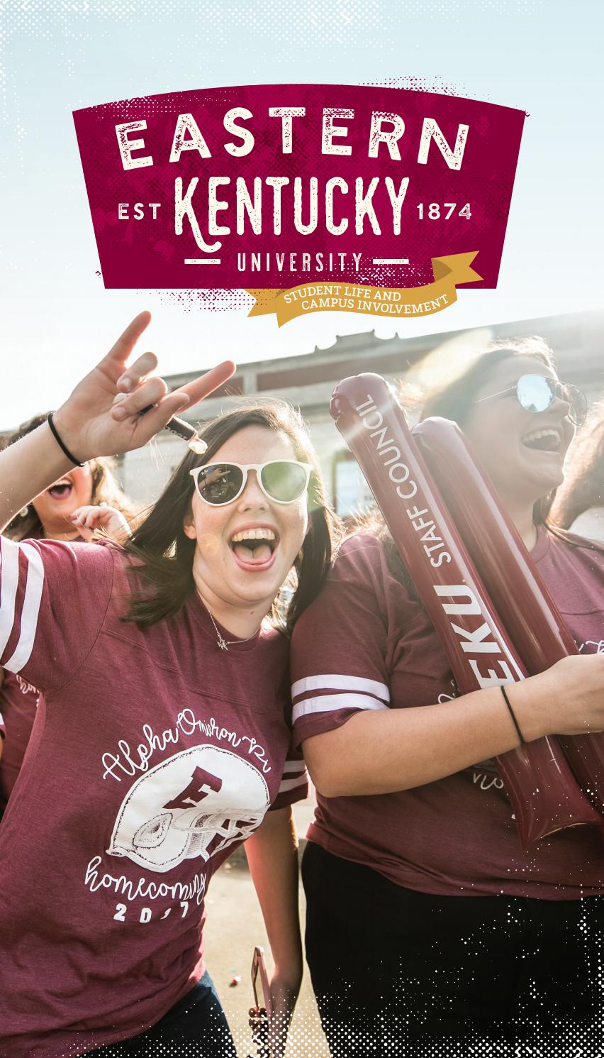 Student Life & Campus Involvement by Eastern Kentucky University - Issuu