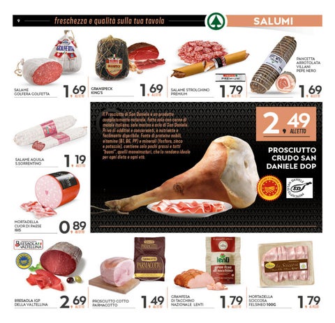 Oggiweb Srl 家具目录 · EUROSPAR 第 9 页