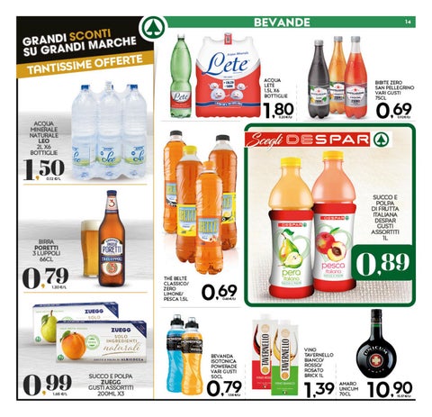 Oggiweb Srl 家具目录 · EUROSPAR 第 14 页