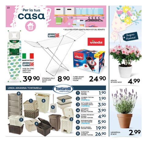 Oggiweb Srl 家具目录 · EUROSPAR 第 23 页