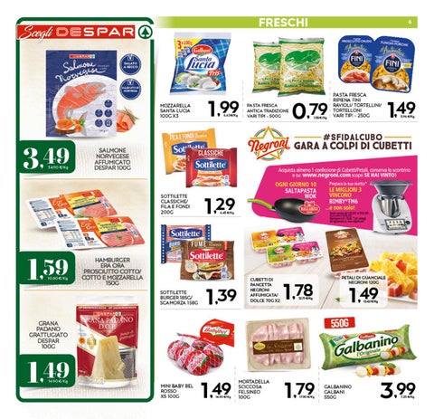 Oggiweb Srl 家具目录 · EUROSPAR 第 6 页