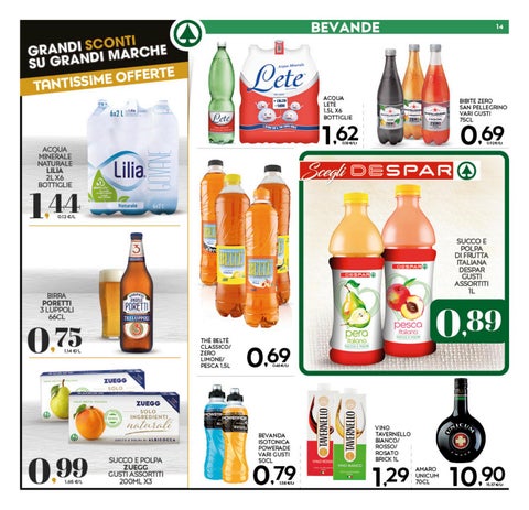 Oggiweb Srl 家具目录 · EUROSPAR 第 14 页