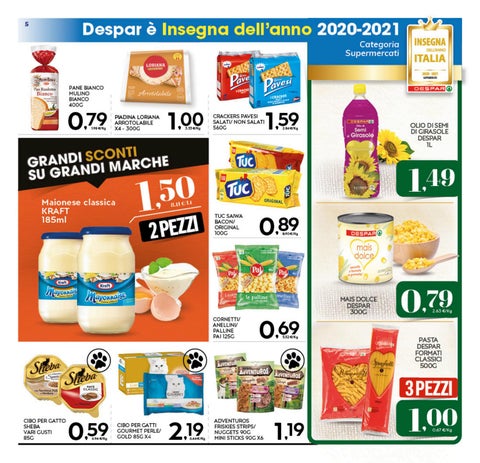 Oggiweb Srl 家具目录 · EUROSPAR 第 5 页