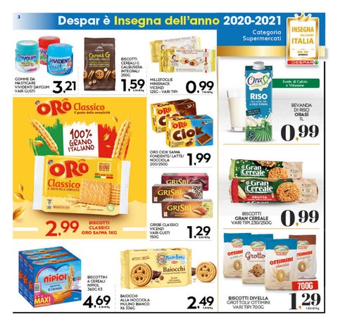Oggiweb Srl 家具目录 · EUROSPAR 第 3 页
