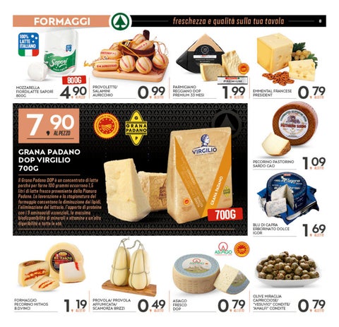 Oggiweb Srl 家具目录 · EUROSPAR 第 8 页