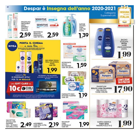 Oggiweb Srl 家具目录 · EUROSPAR 第 21 页