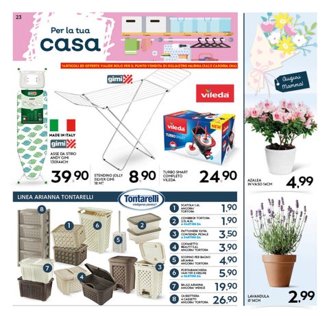Oggiweb Srl 家具目录 · EUROSPAR 第 23 页