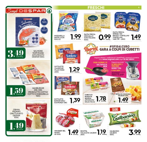 Oggiweb Srl 家具目录 · EUROSPAR 第 6 页