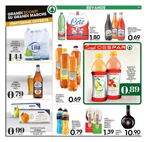 Oggiweb Srl 家具目录 · EUROSPAR 第 14 页