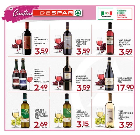 Oggiweb Srl 家具目录 · EUROSPAR 第 16 页