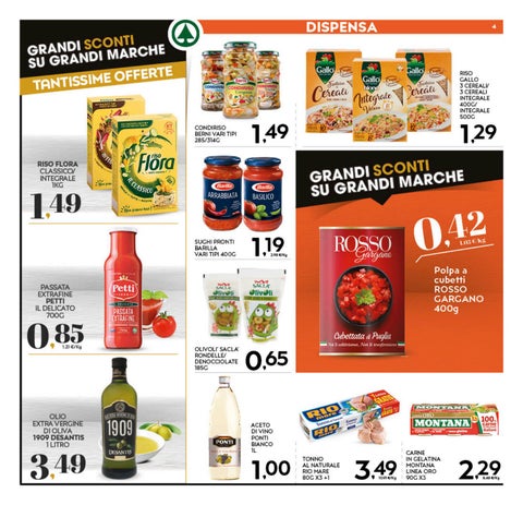 Oggiweb Srl 家具目录 · EUROSPAR 第 4 页