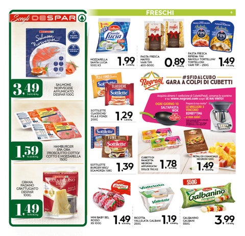 Oggiweb Srl 家具目录 · EUROSPAR 第 6 页